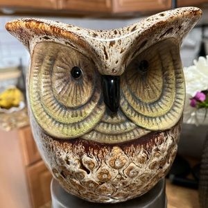 Owl lamp